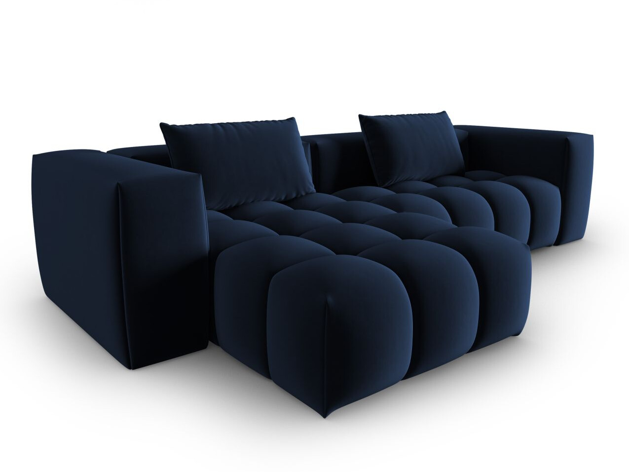 Stūra dīvāns Odeveno 104 (Casino Deep Blue)