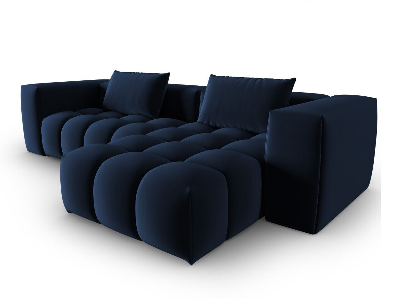 Stūra dīvāns Odeveno 104 (Casino Deep Blue)