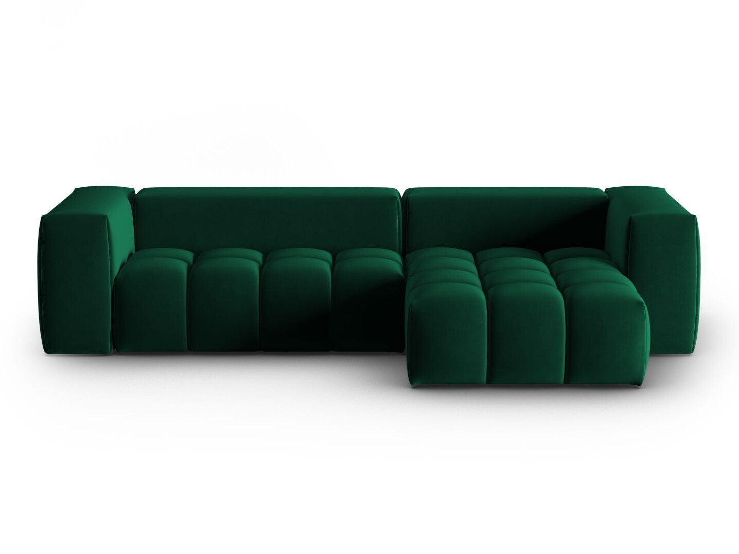 Stūra dīvāns Odeveno 104 (Casino Deep Green)