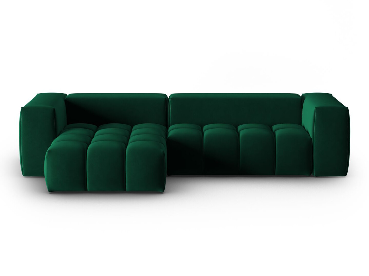 Stūra dīvāns Odeveno 104 (Casino Deep Green)