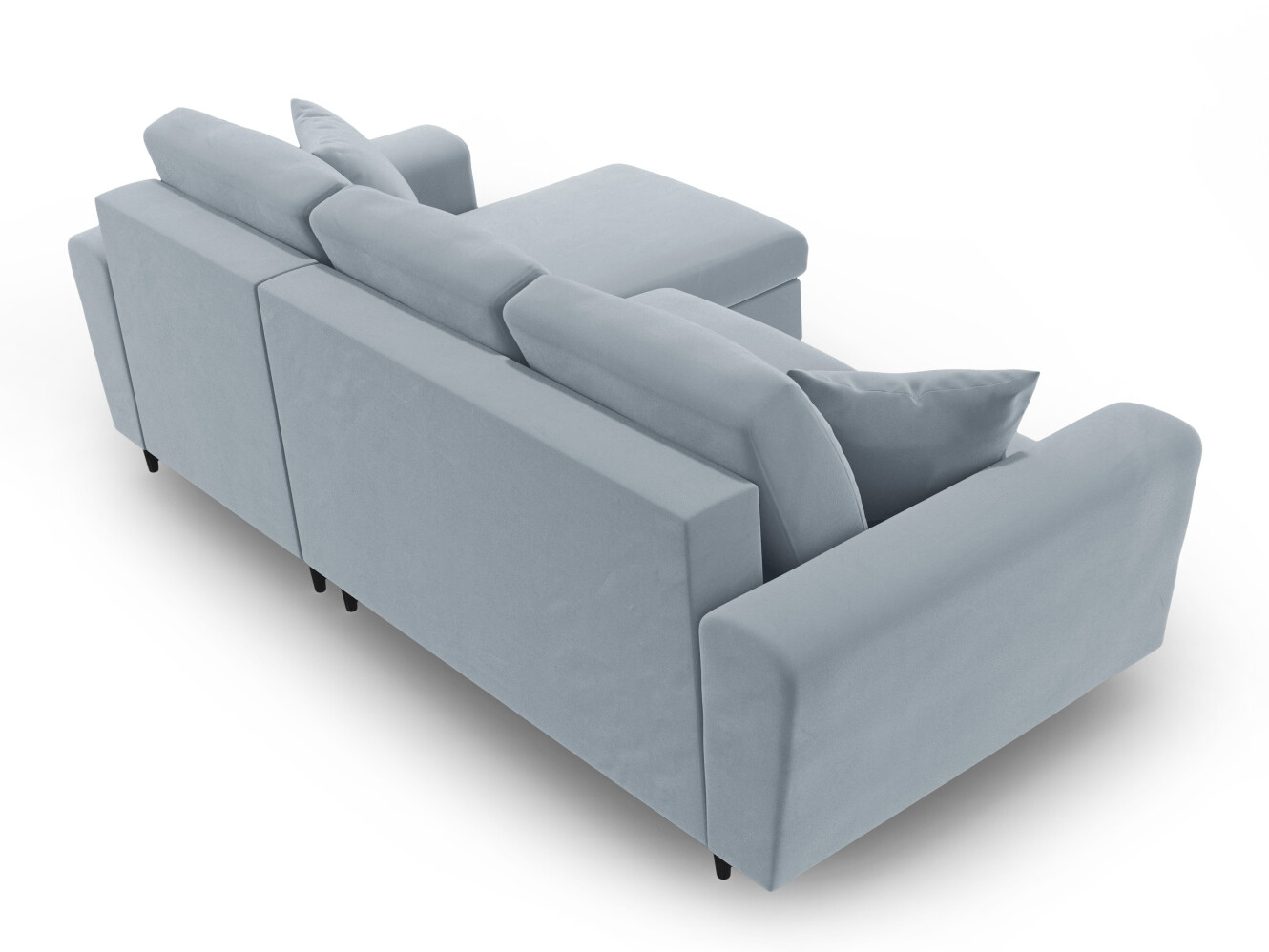 Stūra dīvāns Lomveso 107 (Riviera 80)