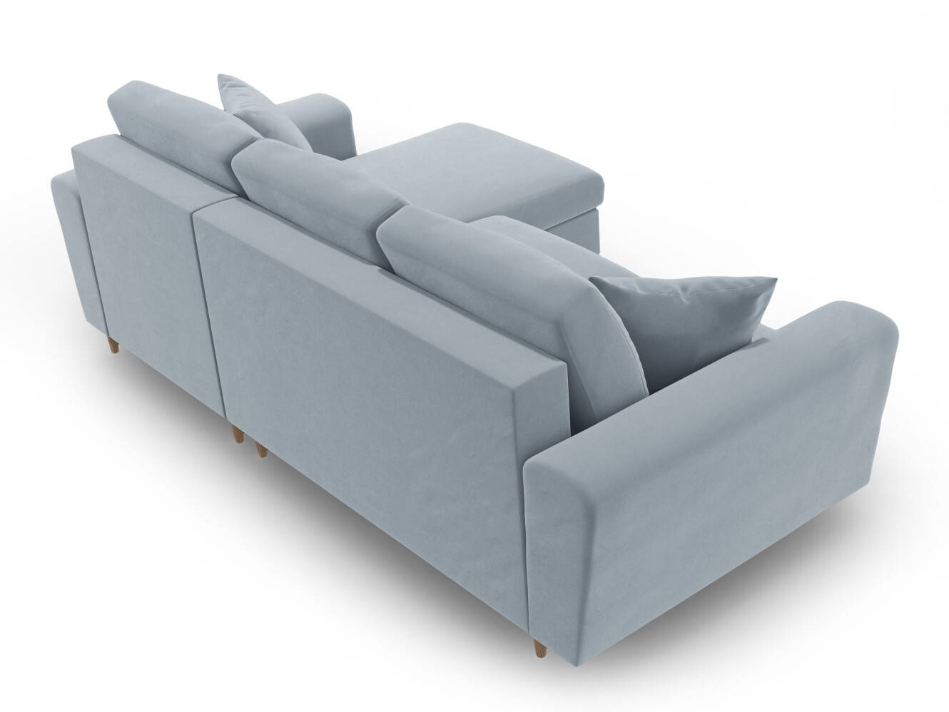 Stūra dīvāns Lomveso 107 (Riviera 80)