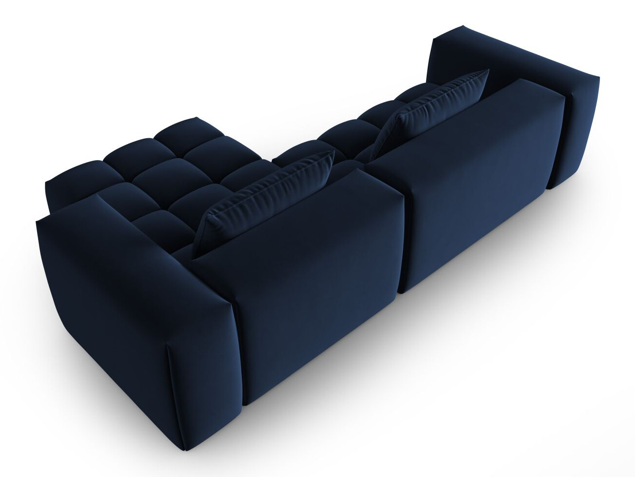 Stūra dīvāns Odeveno 104 (Casino Deep Blue)
