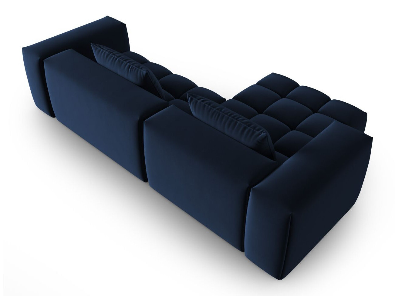 Stūra dīvāns Odeveno 104 (Casino Deep Blue)