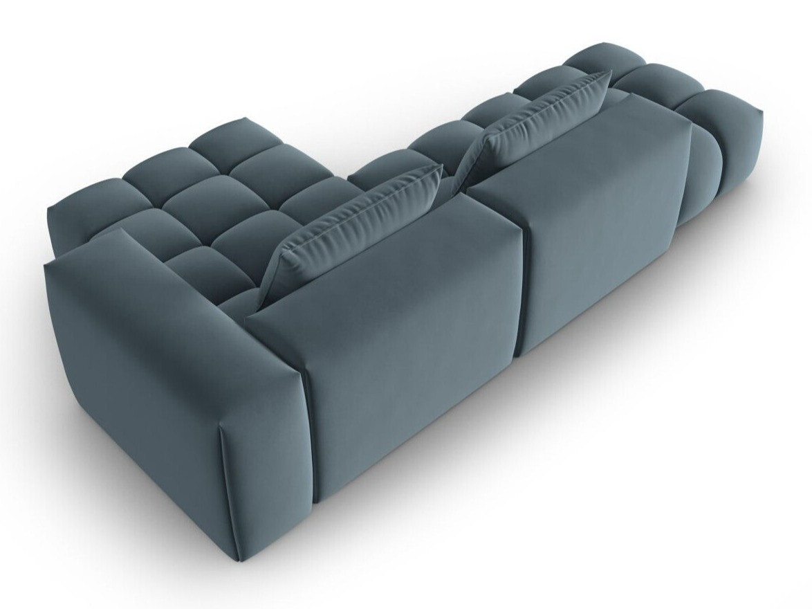 Stūra dīvāns Odeveno 105 (Casino Dark Blue)