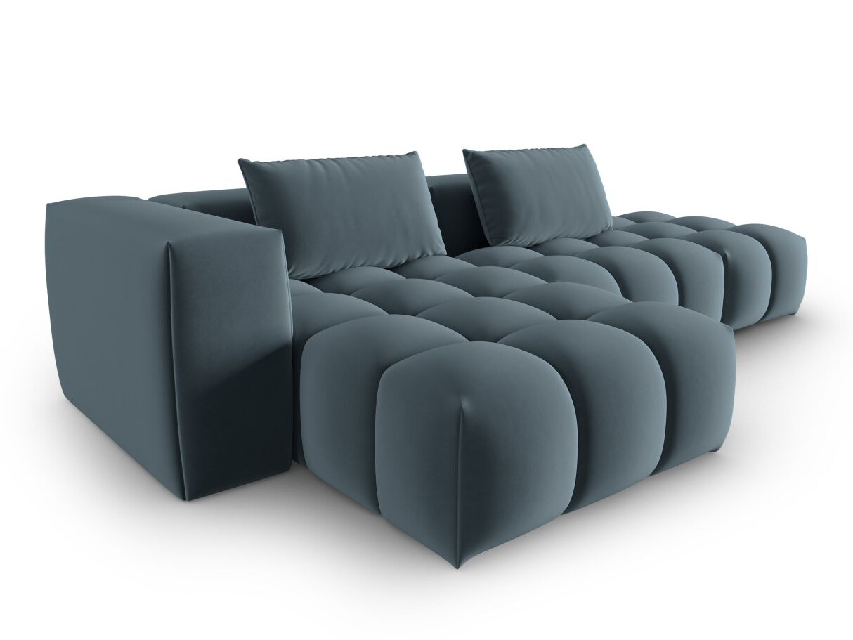 Stūra dīvāns Odeveno 105 (Casino Dark Blue)