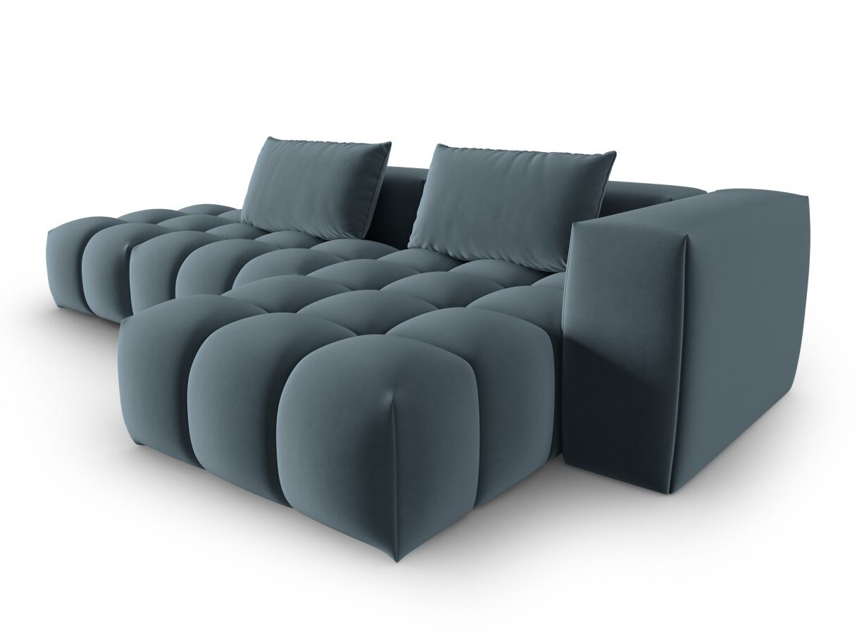 Stūra dīvāns Odeveno 105 (Casino Dark Blue)