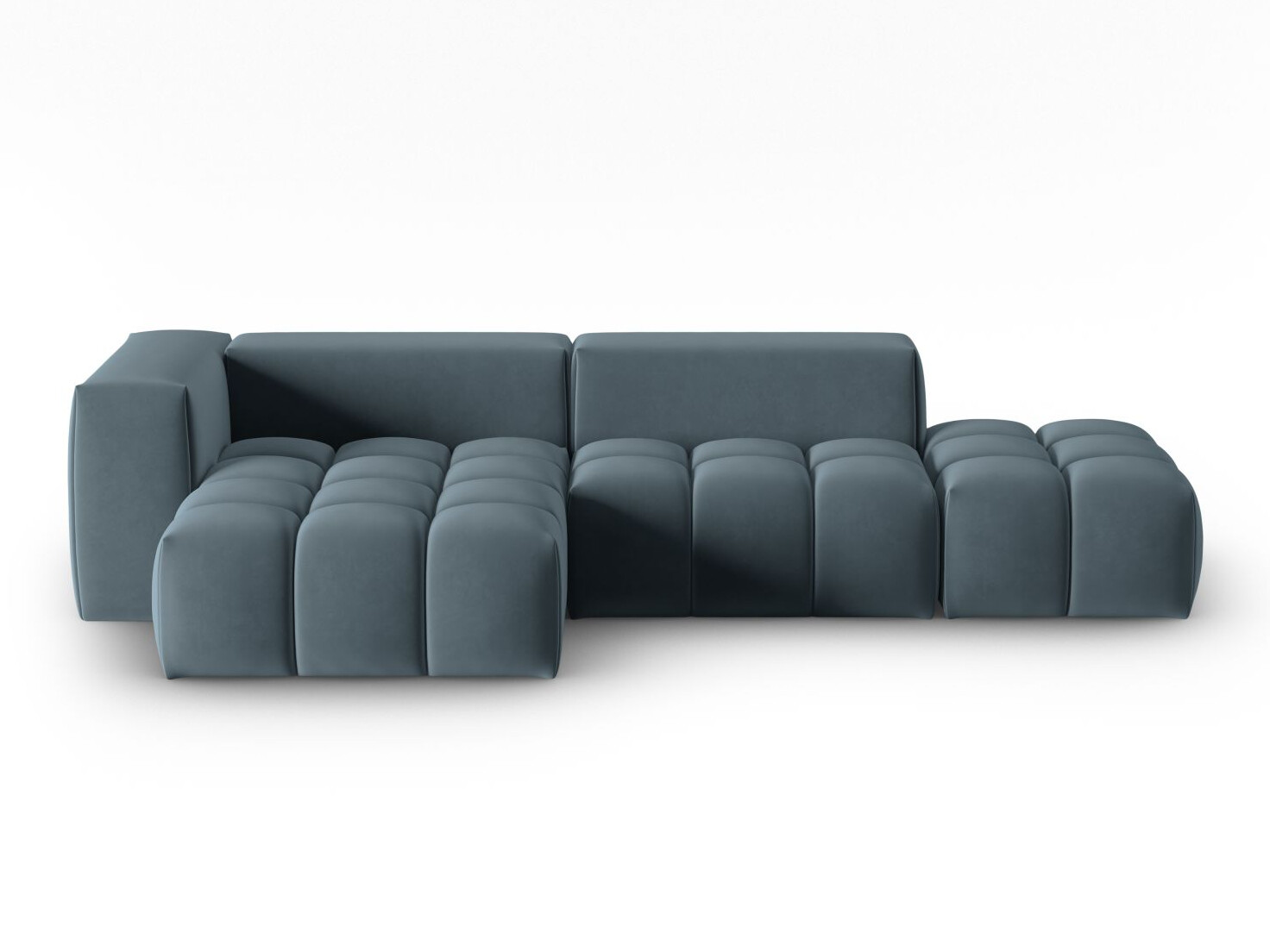 Stūra dīvāns Odeveno 105 (Casino Dark Blue)