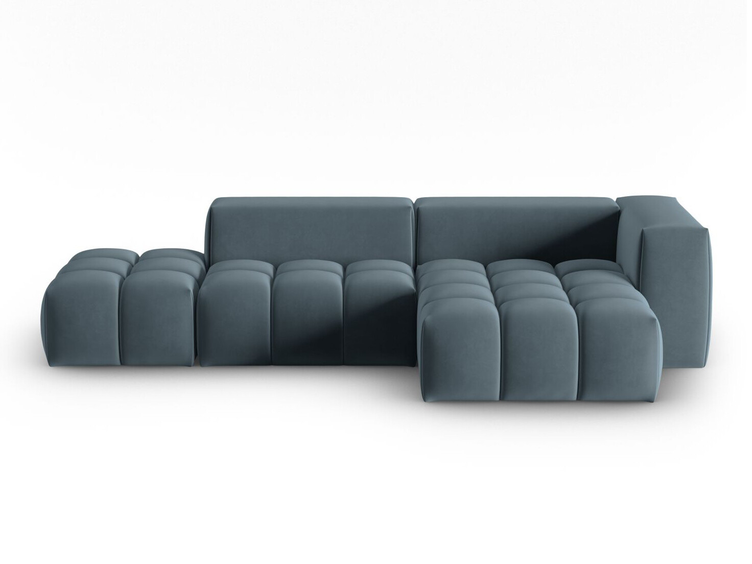 Stūra dīvāns Odeveno 105 (Casino Dark Blue)