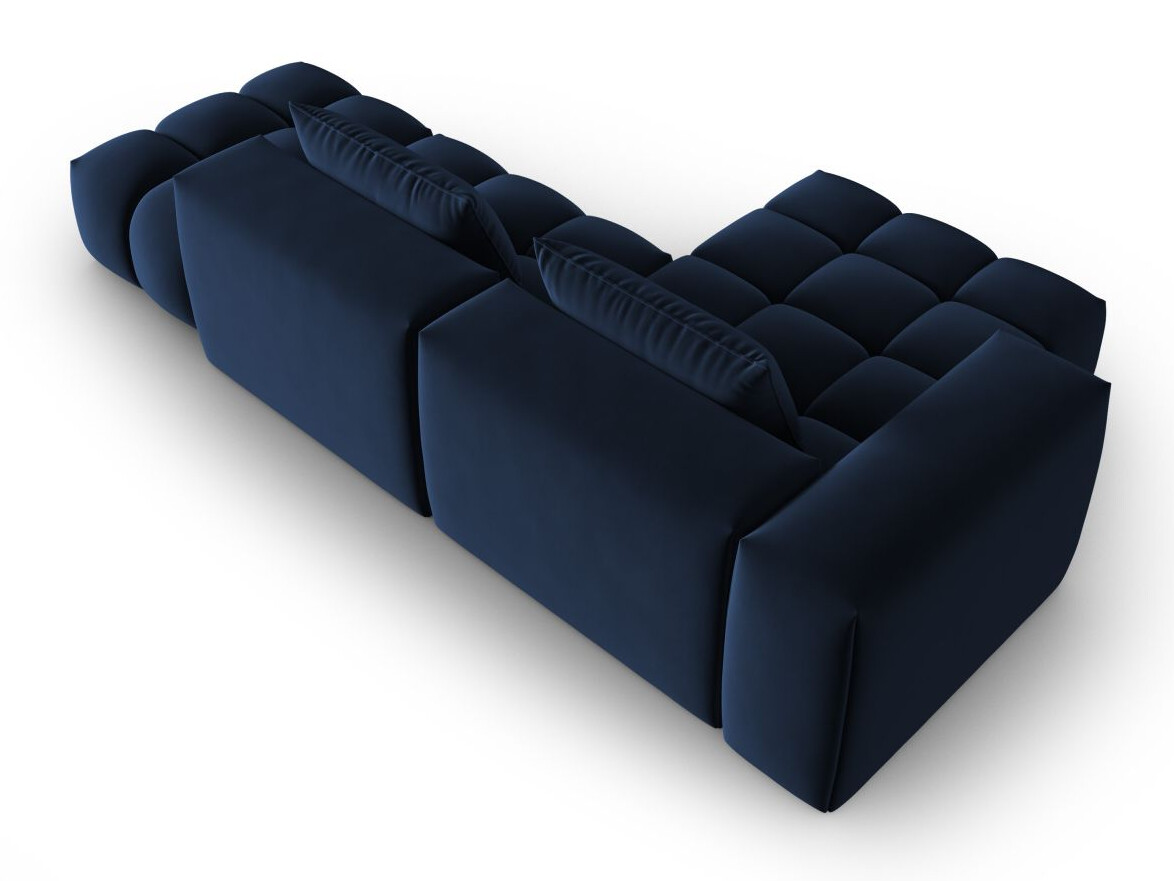 Stūra dīvāns Odeveno 105 (Casino Deep Blue)