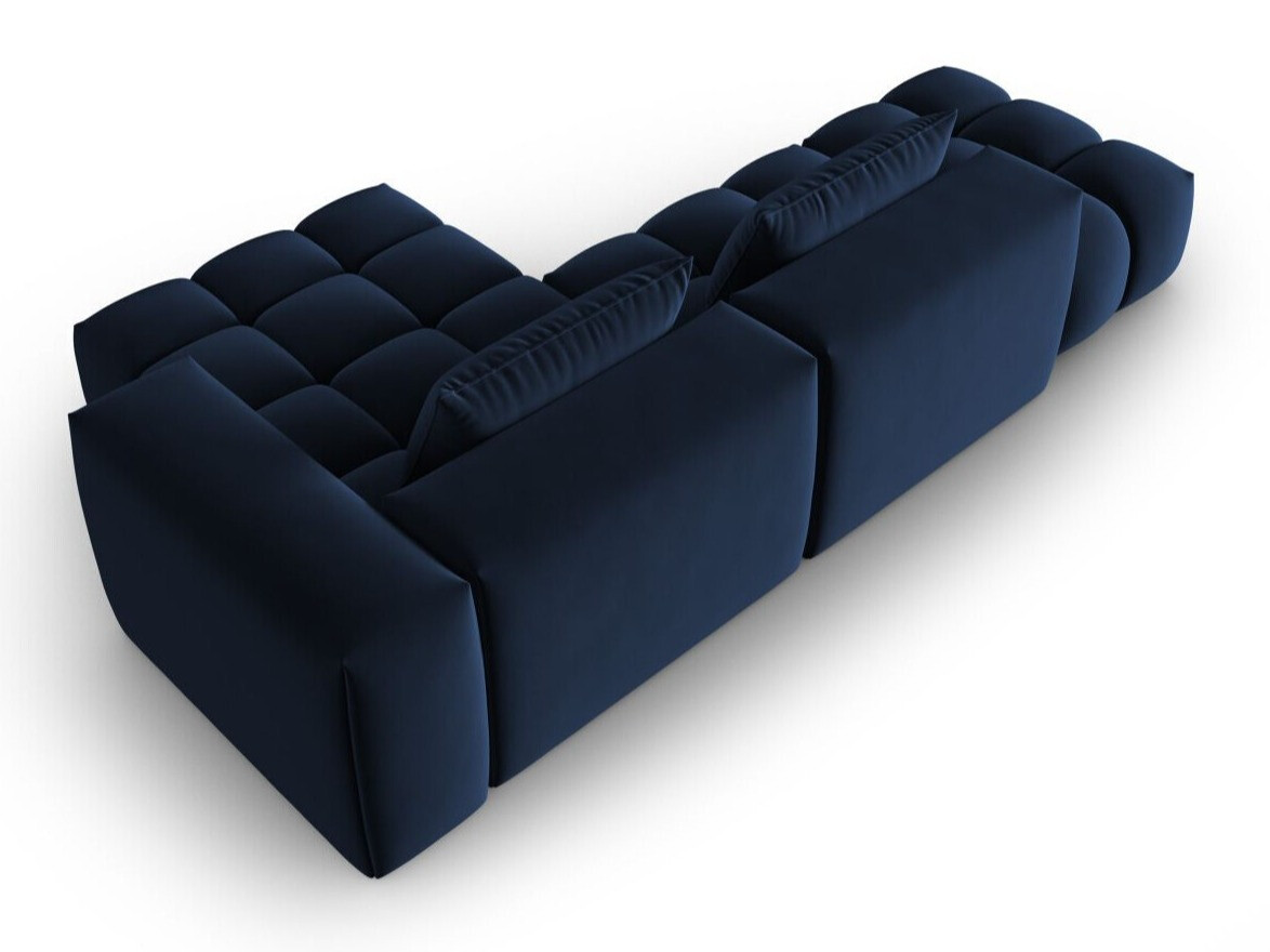 Stūra dīvāns Odeveno 105 (Casino Deep Blue)