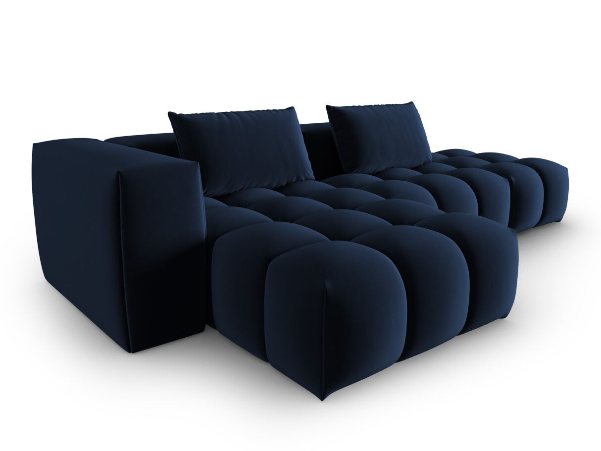 Stūra dīvāns Odeveno 105 (Casino Deep Blue)