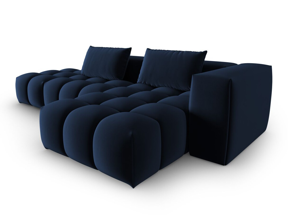 Stūra dīvāns Odeveno 105 (Casino Deep Blue)
