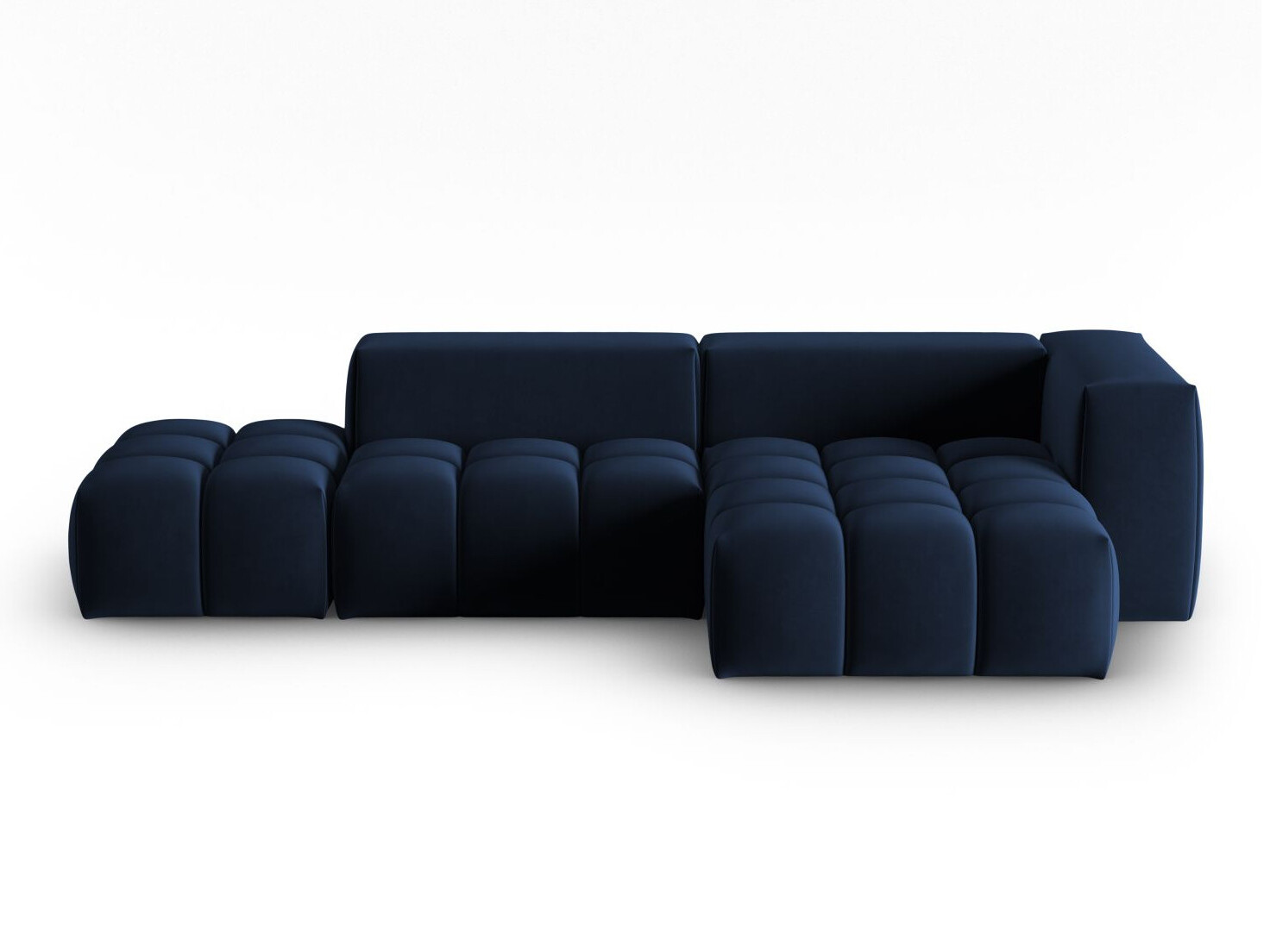 Stūra dīvāns Odeveno 105 (Casino Deep Blue)