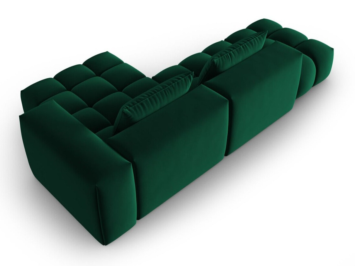 Stūra dīvāns Odeveno 105 (Casino Deep Green)