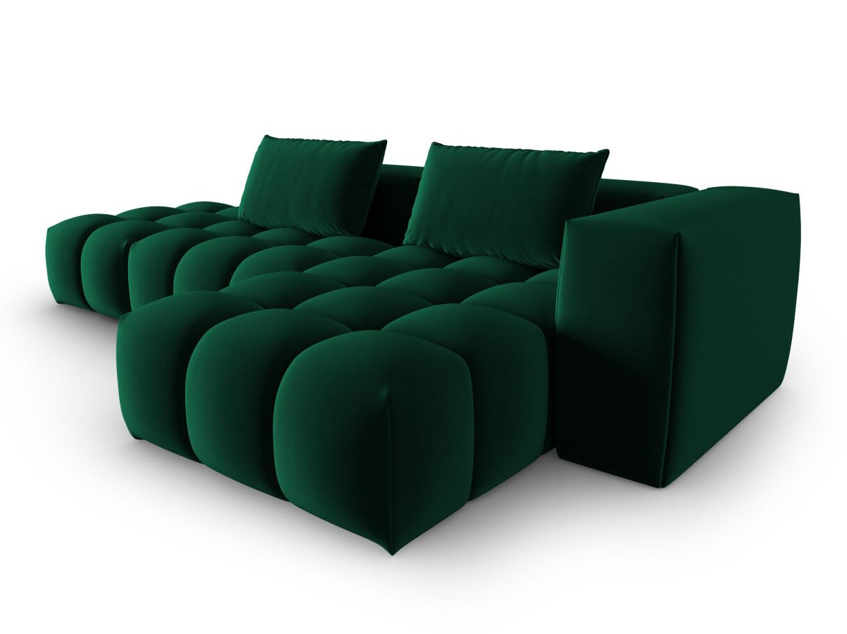Stūra dīvāns Odeveno 105 (Casino Deep Green)