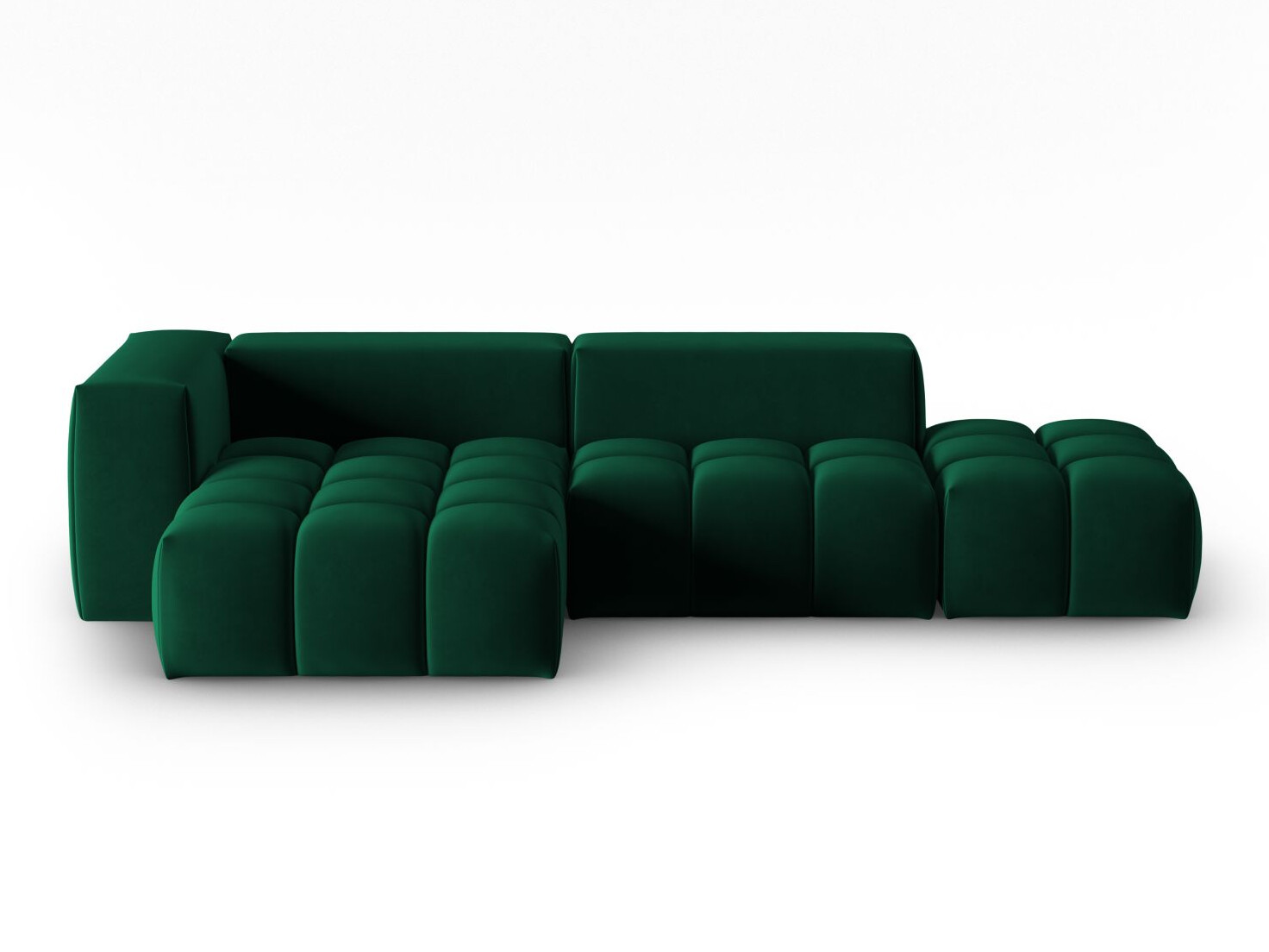 Stūra dīvāns Odeveno 105 (Casino Deep Green)