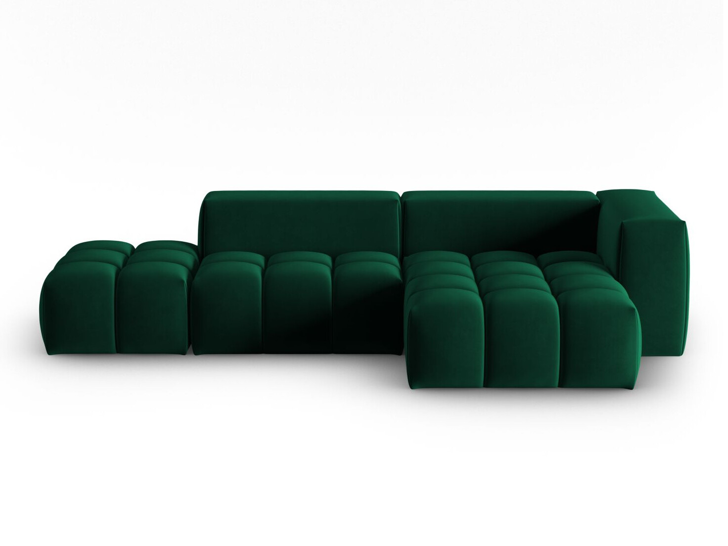 Stūra dīvāns Odeveno 105 (Casino Deep Green)