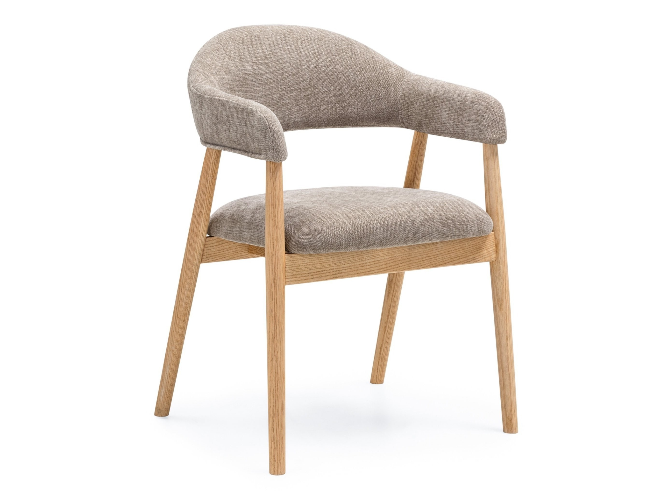 Krēsls Burleson 330 (Brūns + Ozols)