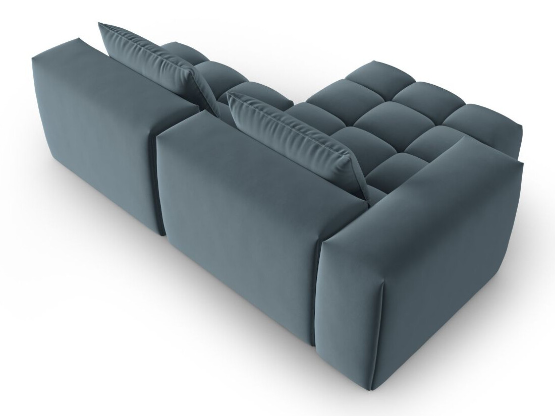 Stūra dīvāns Odeveno 106 (Casino Dark Blue)