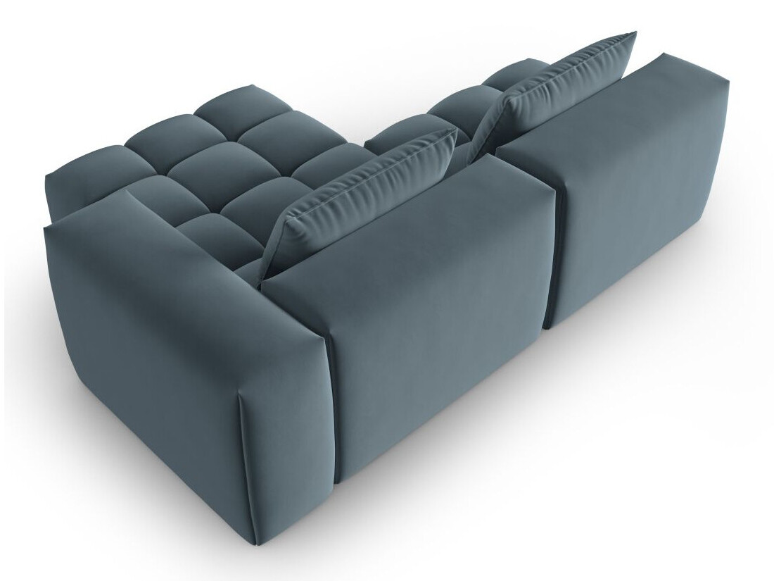 Stūra dīvāns Odeveno 106 (Casino Dark Blue)