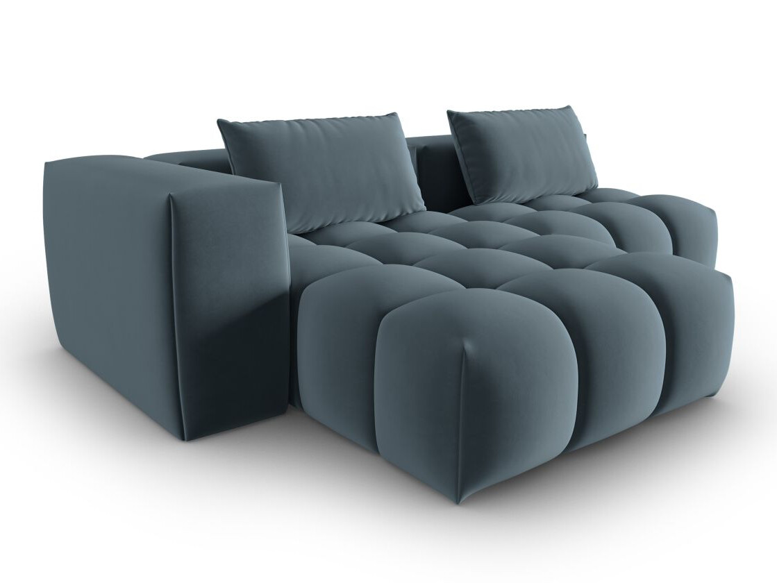 Stūra dīvāns Odeveno 106 (Casino Dark Blue)