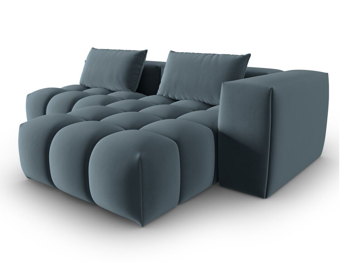 Stūra dīvāns Odeveno 106 (Casino Dark Blue)