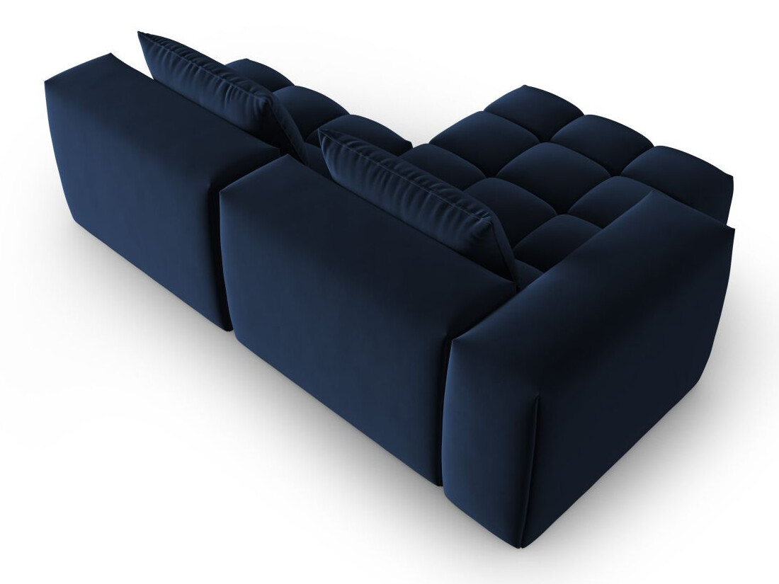 Stūra dīvāns Odeveno 106 (Casino Deep Blue)