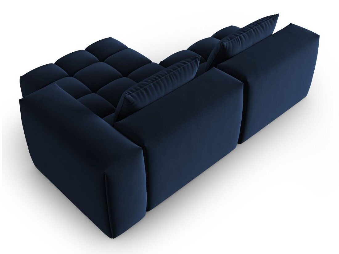 Stūra dīvāns Odeveno 106 (Casino Deep Blue)