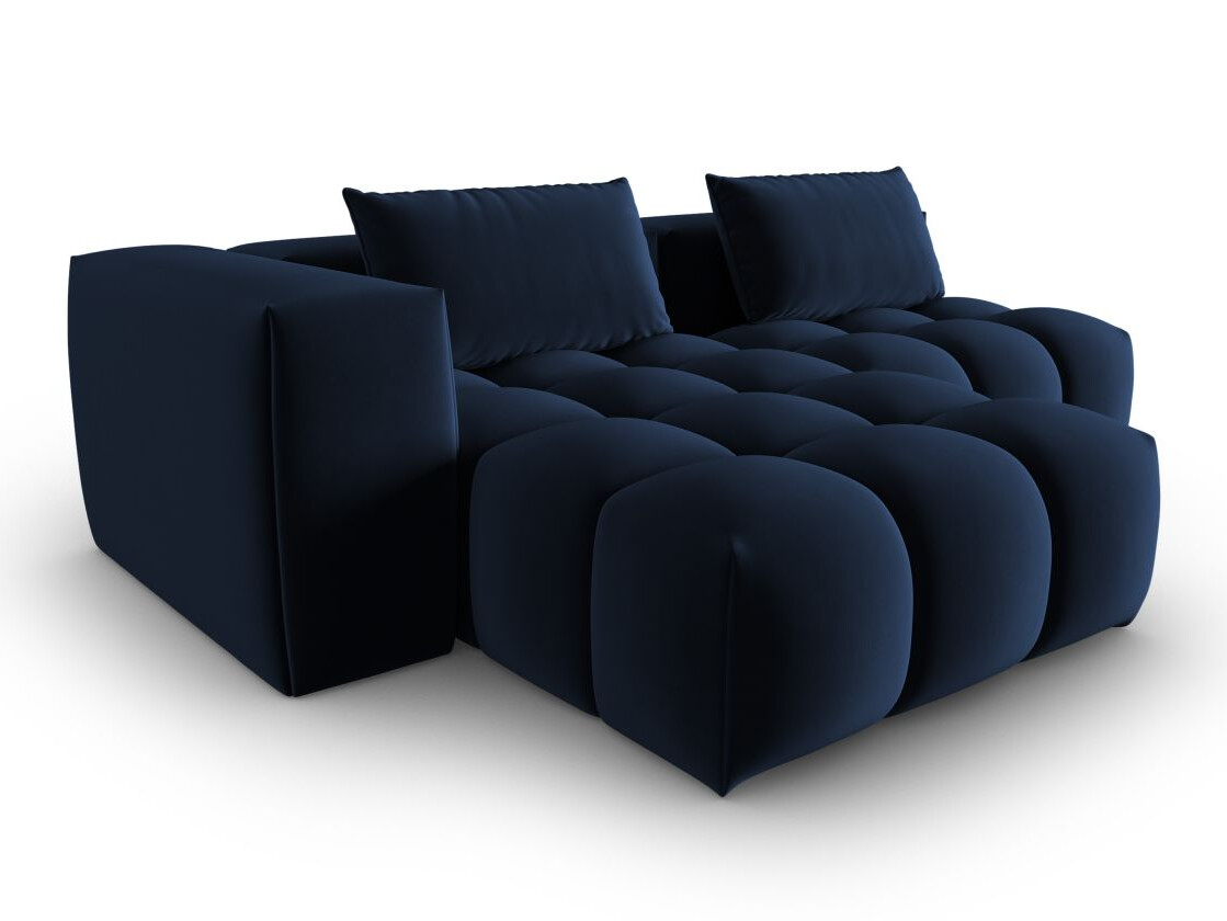 Stūra dīvāns Odeveno 106 (Casino Deep Blue)