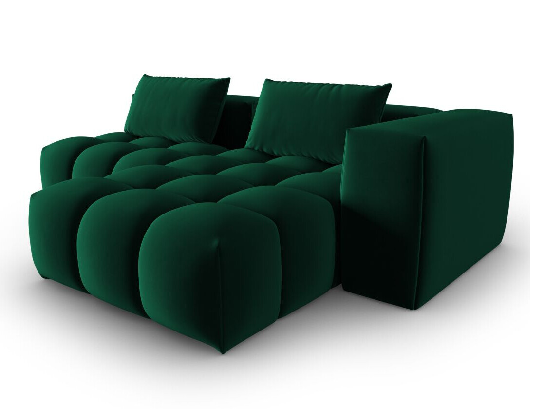 Stūra dīvāns Odeveno 106 (Casino Deep Green)