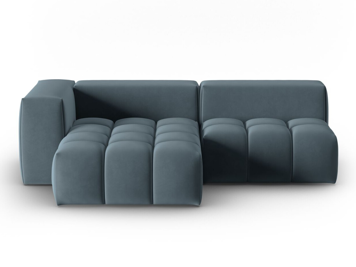 Stūra dīvāns Odeveno 106 (Casino Dark Blue)