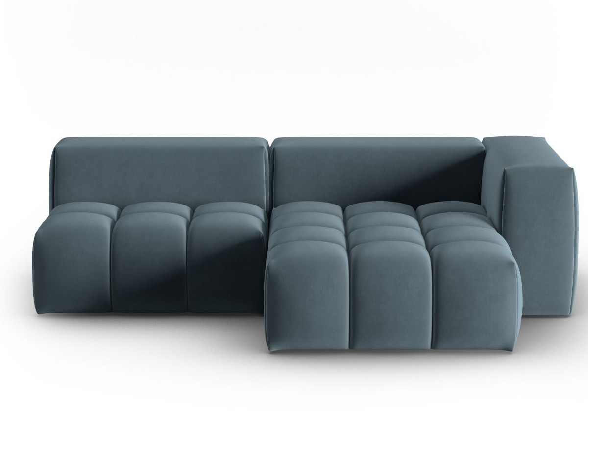Stūra dīvāns Odeveno 106 (Casino Dark Blue)