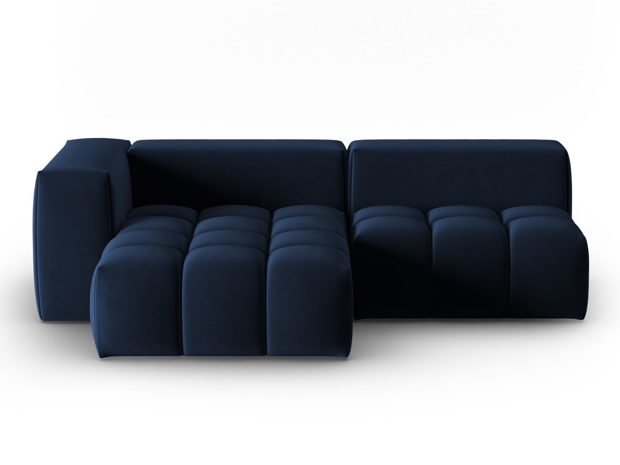 Stūra dīvāns Odeveno 106 (Casino Deep Blue)