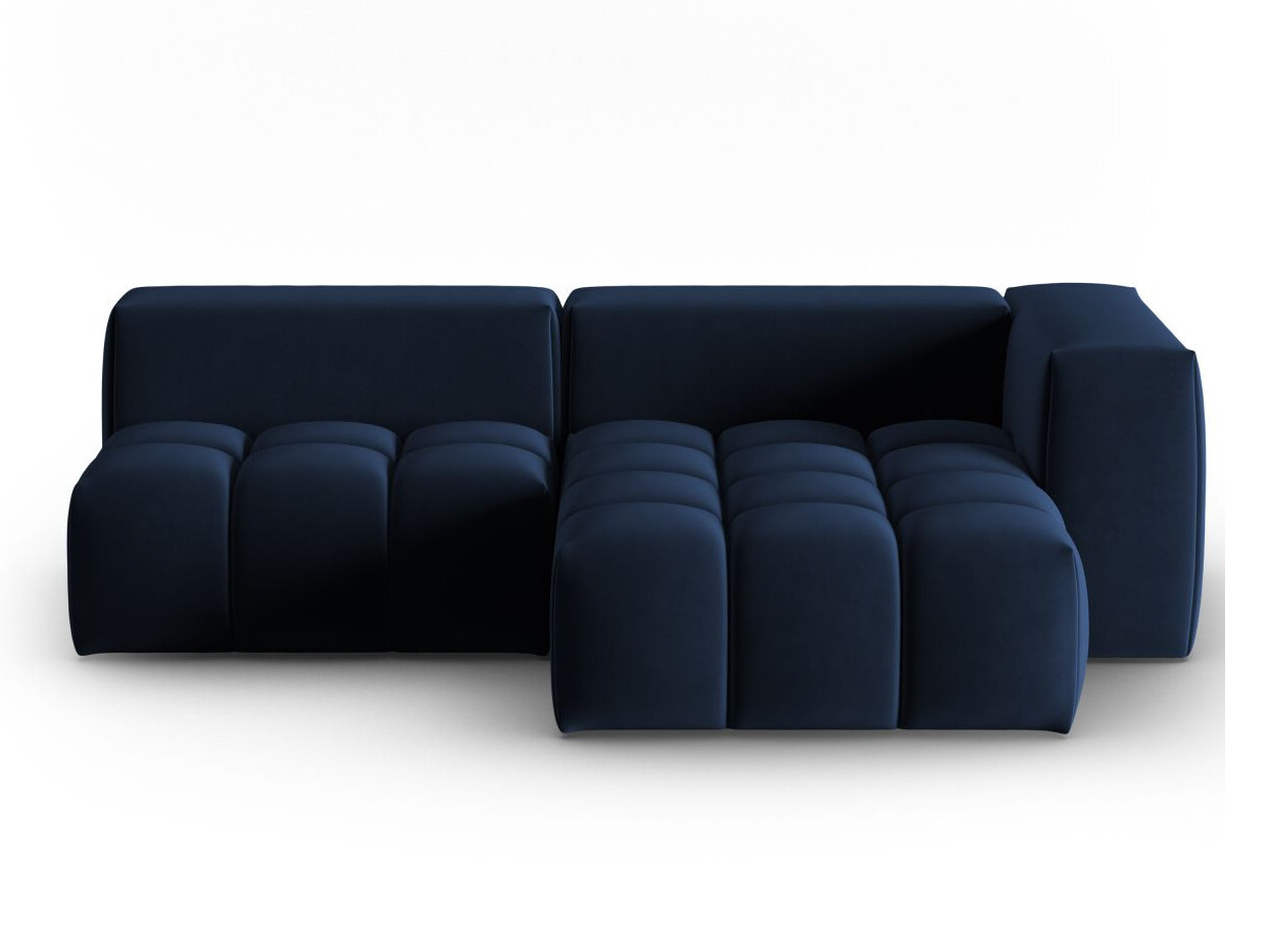Stūra dīvāns Odeveno 106 (Casino Deep Blue)