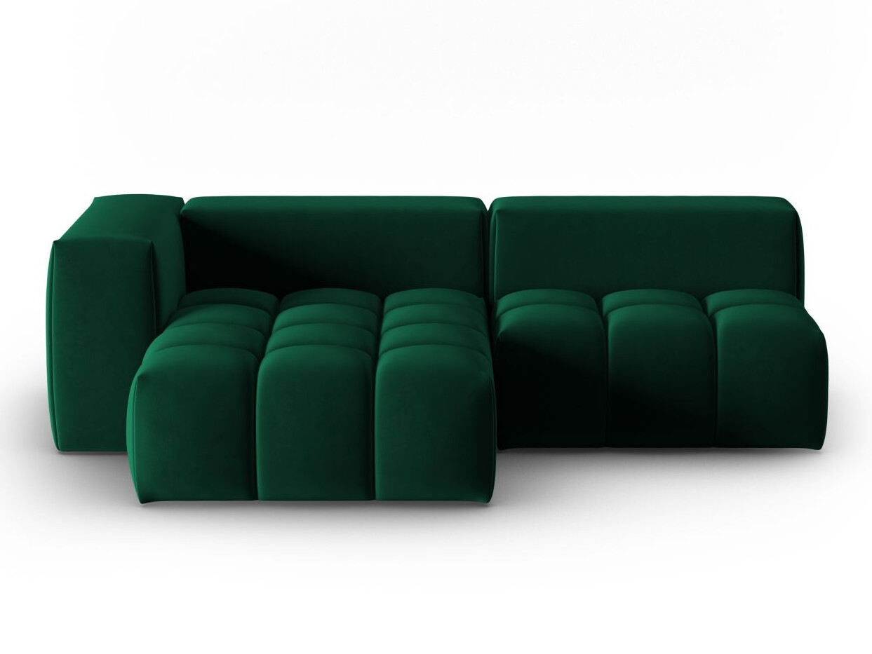 Stūra dīvāns Odeveno 106 (Casino Deep Green)