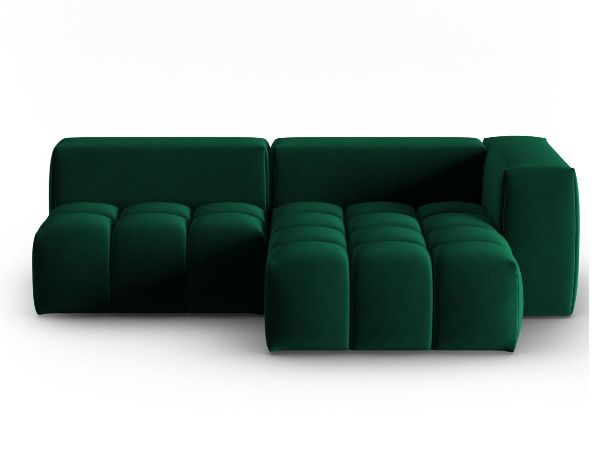 Stūra dīvāns Odeveno 106 (Casino Deep Green)