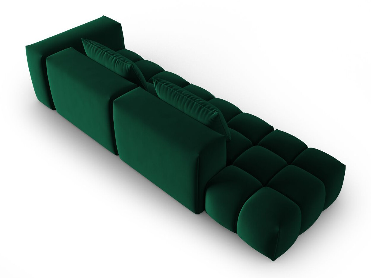 Dīvāns Odeveno 107 (Casino Deep Green)