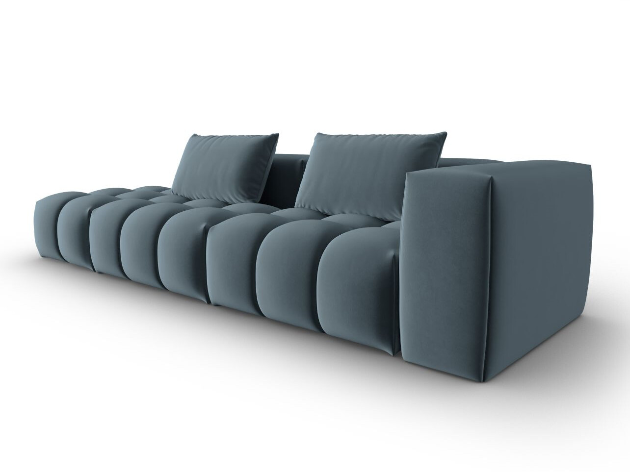 Dīvāns Odeveno 107 (Casino Dark Blue)