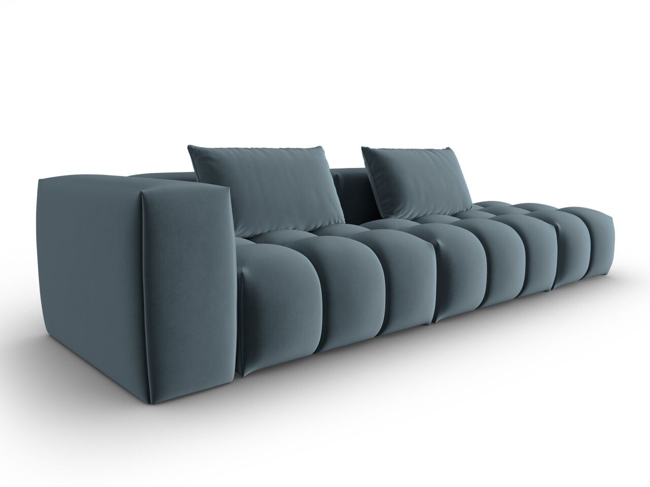 Dīvāns Odeveno 107 (Casino Dark Blue)