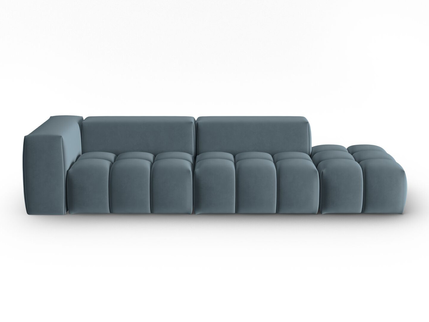 Dīvāns Odeveno 107 (Casino Dark Blue)