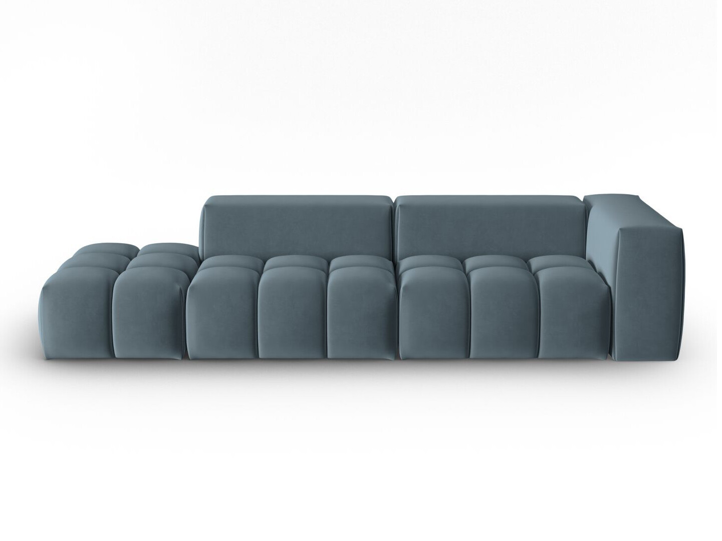 Dīvāns Odeveno 107 (Casino Dark Blue)