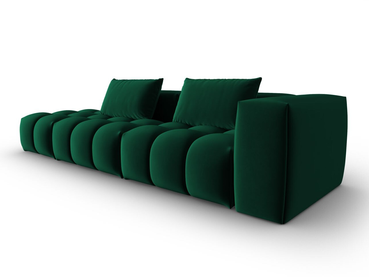 Dīvāns Odeveno 107 (Casino Deep Green)