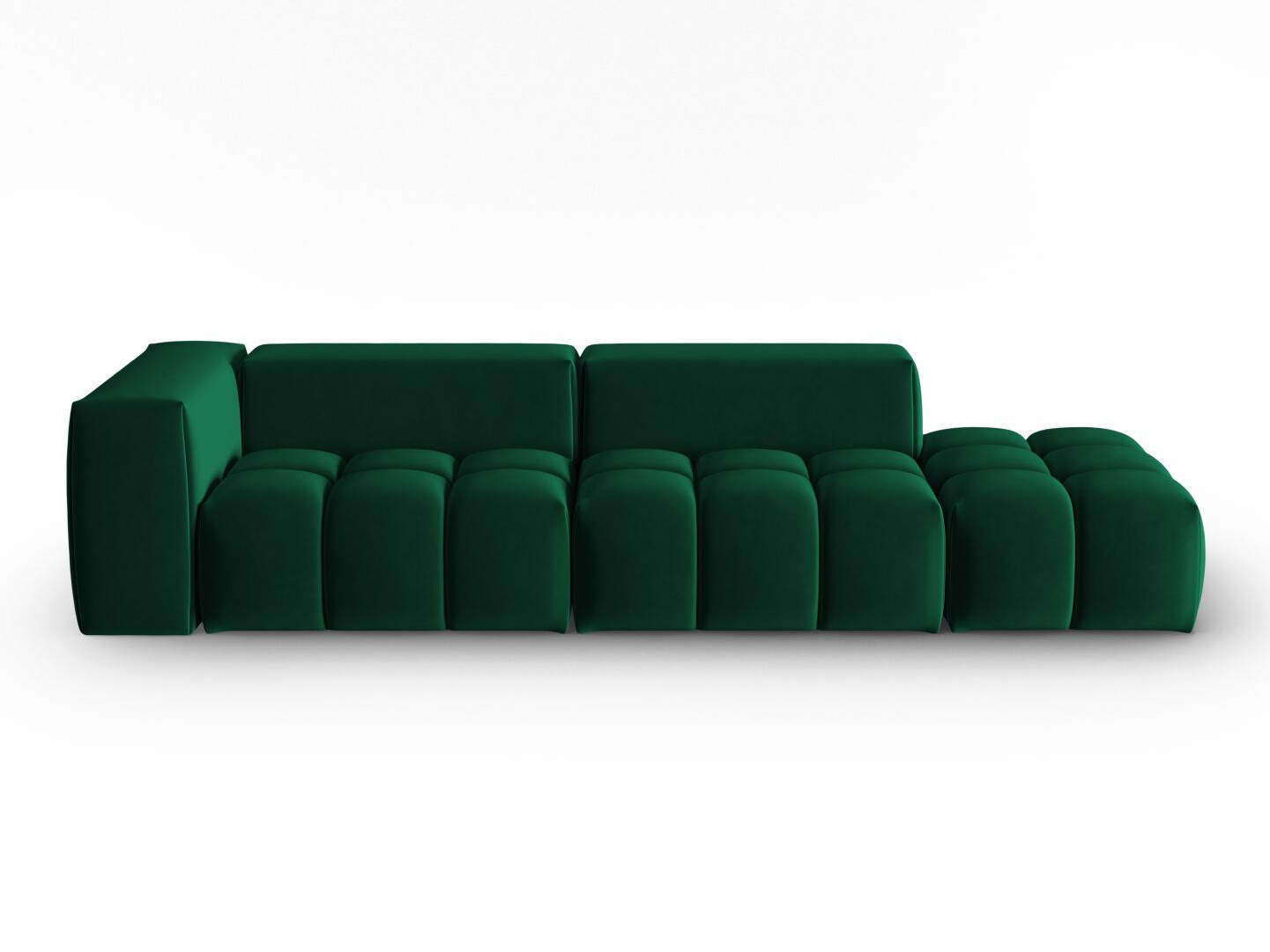Dīvāns Odeveno 107 (Casino Deep Green)