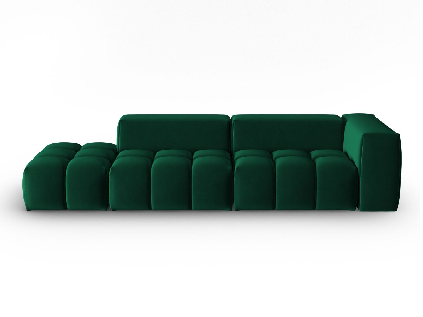 Dīvāns Odeveno 107 (Casino Deep Green)