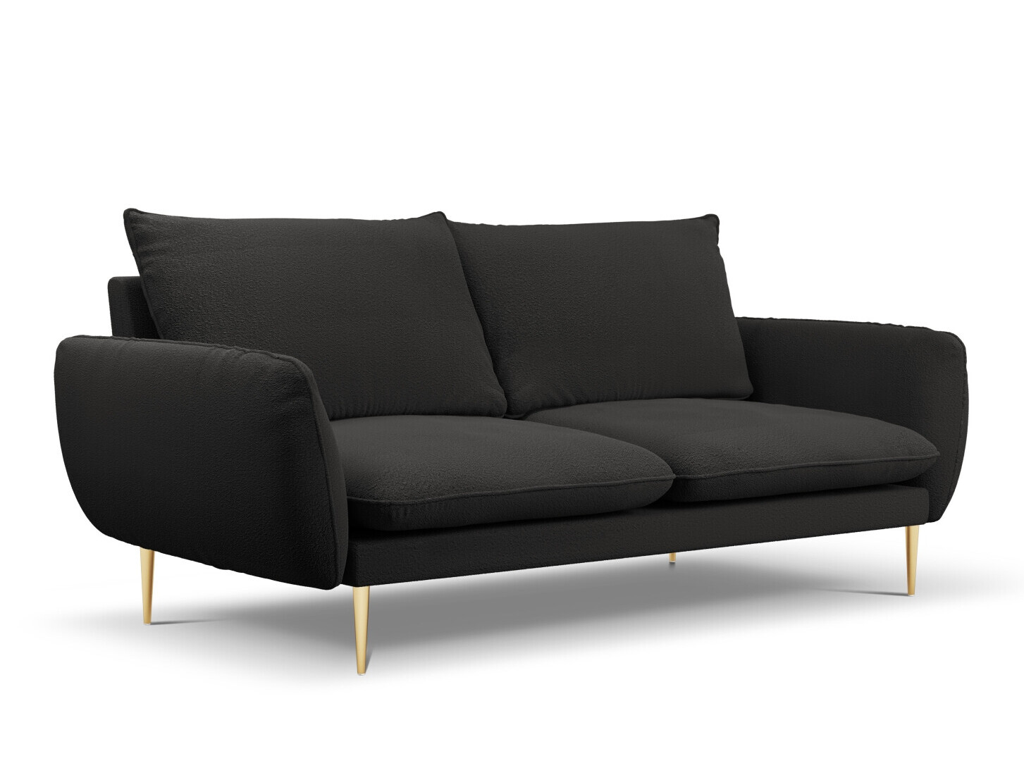 Dīvāns Ferlevi 109 (Ascot Black)