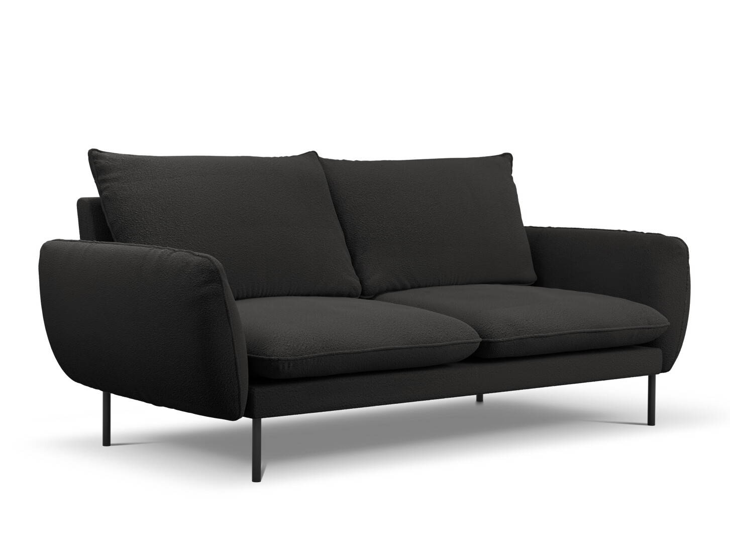 Dīvāns Ferlevi 109 (Ascot Black)