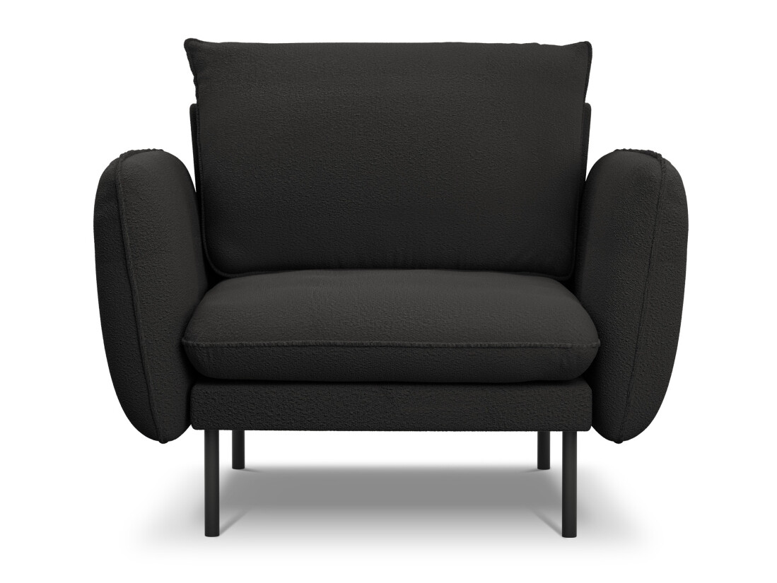 Atpūtas krēsls Ferlevi 110 (Ascot Black)