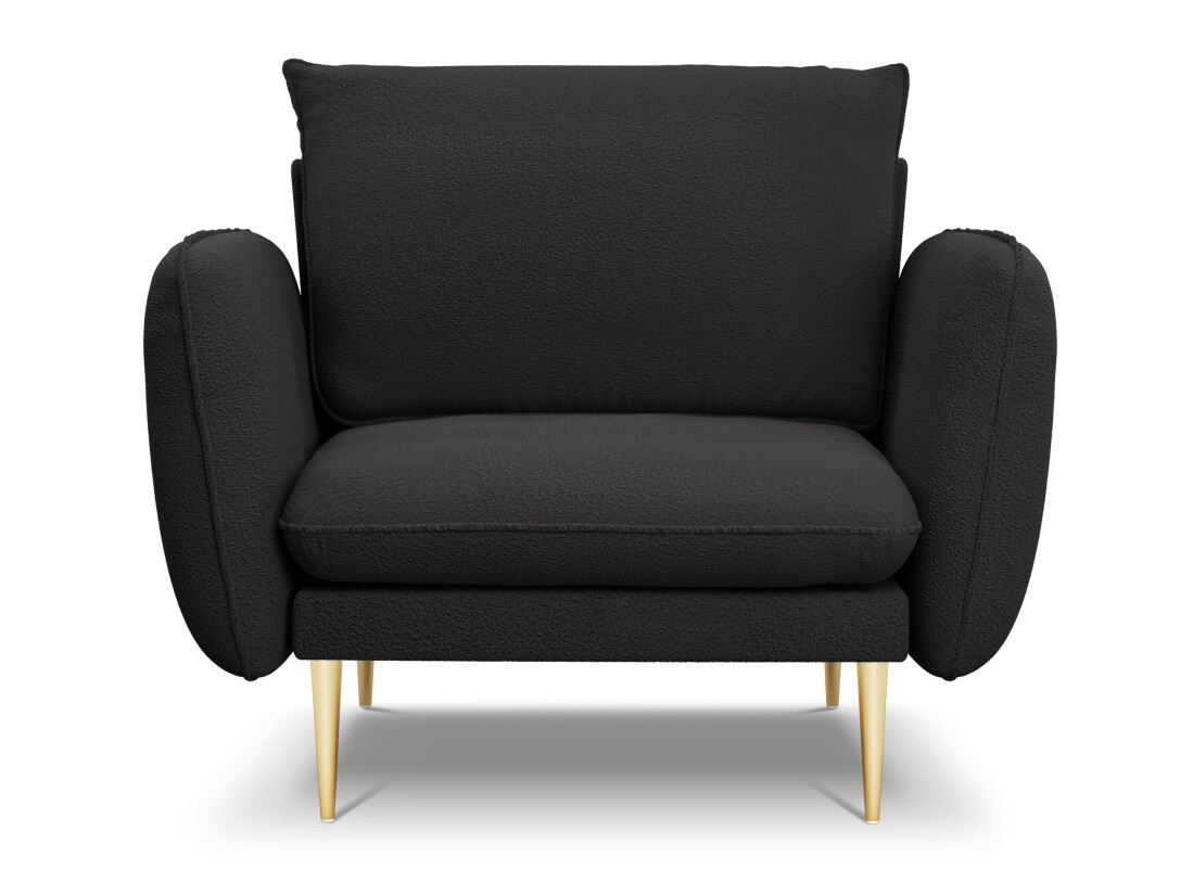 Atpūtas krēsls Ferlevi 110 (Ascot Black)