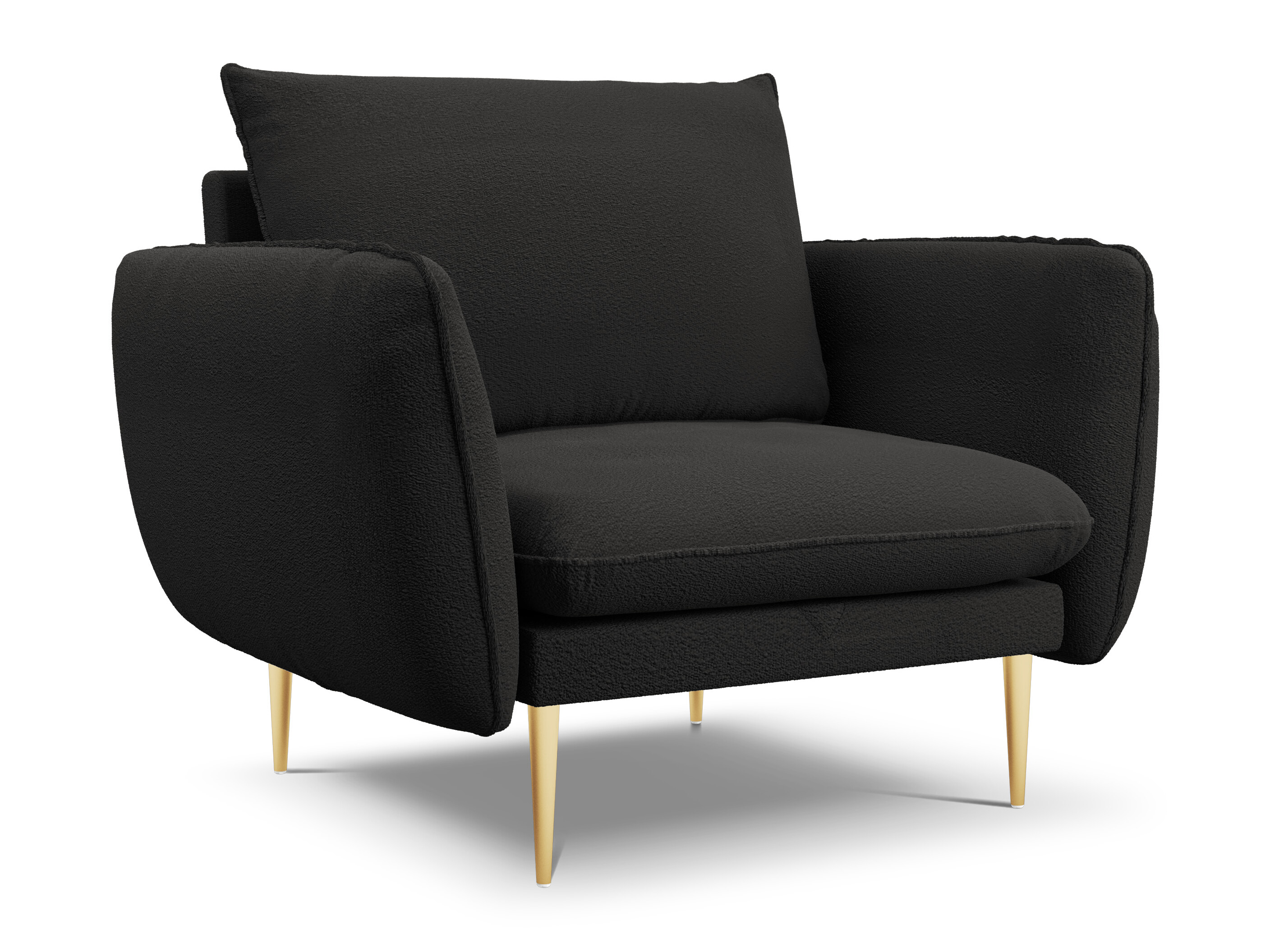 Atpūtas krēsls Ferlevi 110 (Ascot Black)